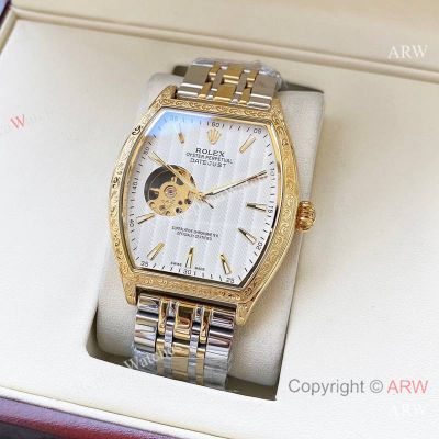 High Quality Replica ROLEX Datejust Different Colors Steel Strap Different Colors Face Dial Different Colors Stainless Steel Case Watch 42×12mm